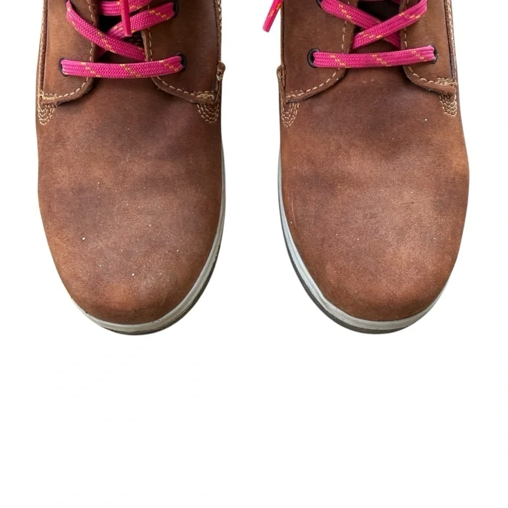 Discovery Expedition Brown Leather Ankle Boots